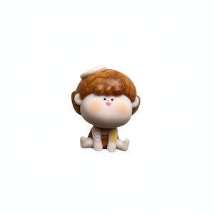 Guard Angel figuur, bruin