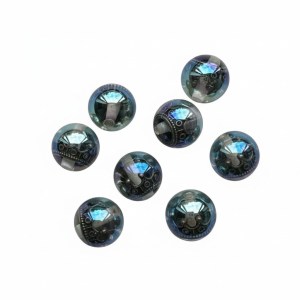 kralen voor op de pen, kroon kraal zwart