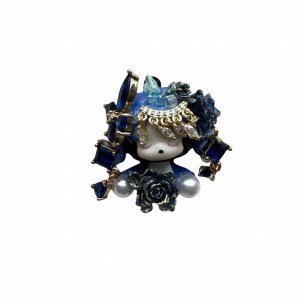 SP Royal Bloom XS, fancy mini sp met decoraties