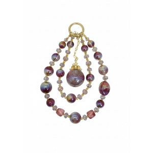 keychain rood met kasteelkraal