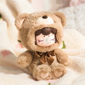 Rolife Nanci Plush Caramel Coffee