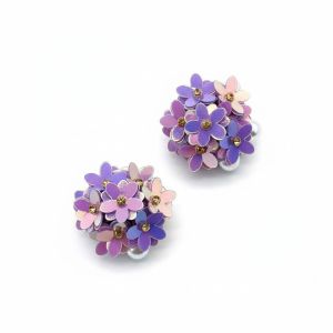 Paillettenkraal paars