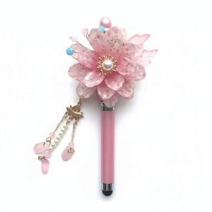 Rosy Bloom Stylus Bloemenpen