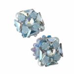 Pailletten kraal geel