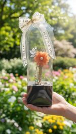 Giftbox, cadeauverpakking bloemenpen, cadeauverpakking pen