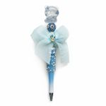 BlueBell Dream Charm, blauwe bloem met yumo gummy bear, cadeau voor haar