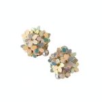 Pailletten kraal geel