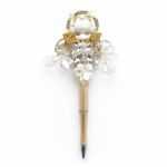 mini sp met decoratie en transparante bloem pen