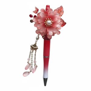 Ruby Bloom Charm Bloemenpen