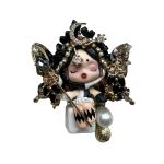 Luna Noir, Mini SP figuur met decoratie