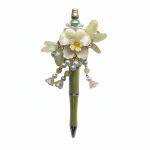 Sunpetal Charm, gele bloemenpen, cadeau voor haar