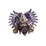 Violet Wing Deluxe, Mini Fancy SP met decoratie