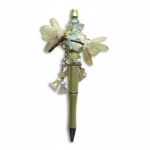 Sunpetal Charm, gele bloemenpen, cadeau voor haar