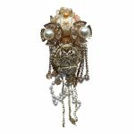 Mini Fancy SP, goudkleurig met lantaarn