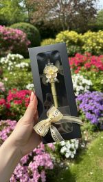 Giftbox, cadeauverpakking bloemenpen, cadeauverpakking pen