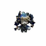 SP Royal Bloom XS, fancy mini sp met decoraties