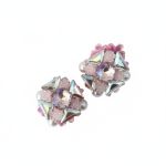 Pailletten kraal roze