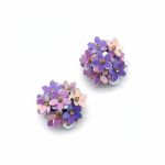 Pailletten kraal paars