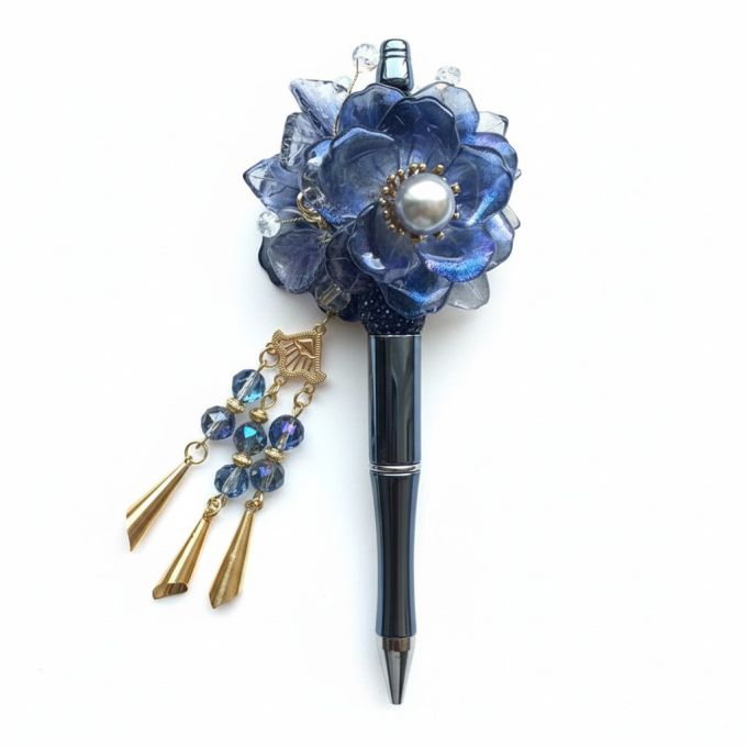 Midnight Sapphire Luxe Bloemenpen