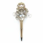 mini sp met decoratie en transparante bloem pen