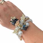 Armband met Hirono figuurtje