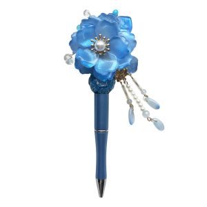 Blue Blossom Luxe Bloemenpen