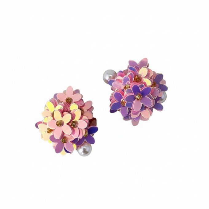 Paillettenkraal roze