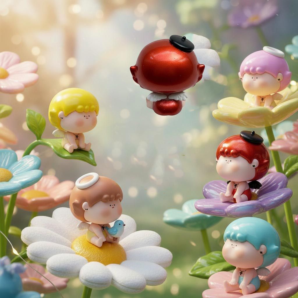 Guard Angels, mini figuurtjes DIY